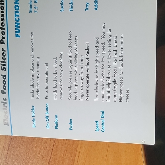 Deni Kitchen Deni Electric Food Slicer Professional Poshmark